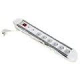 Prelungitor protectie supratensiune 6 Cai, 5 metri